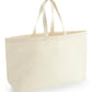 Oversized Canvas Tote Bag